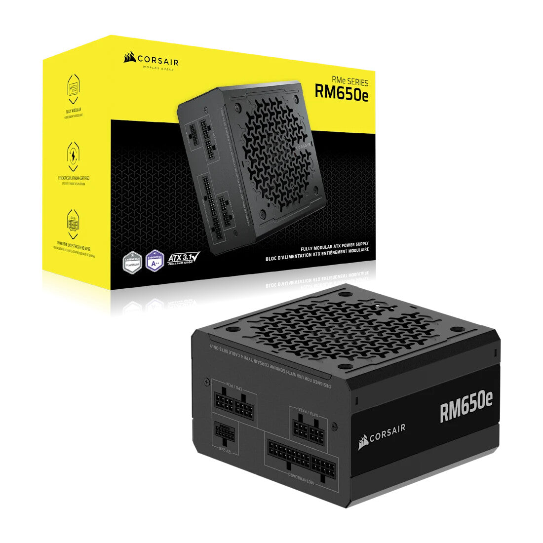 Corsair RMe Series RM650e power supply unit 650 W 24-pin ATX ATX Black - image 7