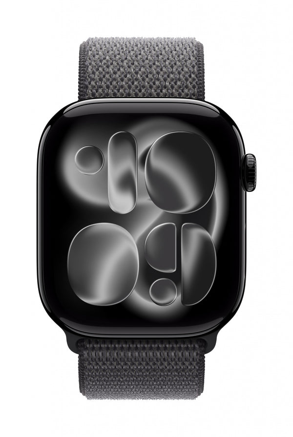 Apple MFFN4ZM/A smart wearable accessory Band Dark Grey Nylon, Recycled polyester, Spandex