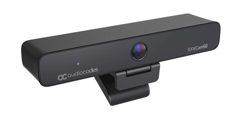 AudioCodes RXV100 Hub with Audio bundled with RXVCam50M and RX40 (Audio Bar with satellite speakers) for use up to large rooms. Compatible with Teams or Zoom