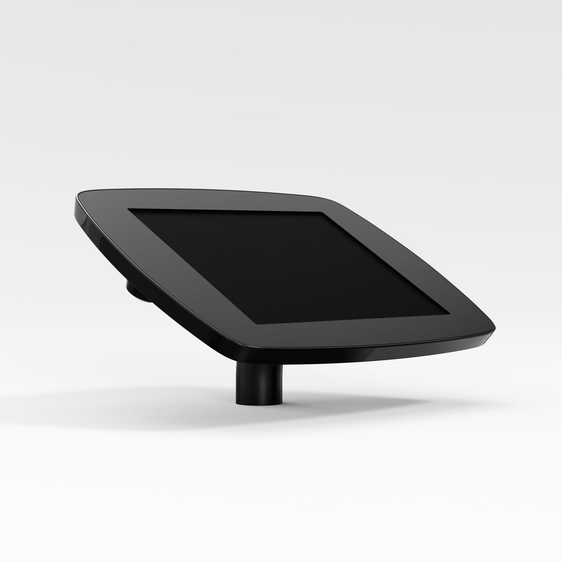 Bouncepad Desk | Samsung Galaxy Tab S3 9.7 (2017) | Black | Covered Front Camera and Home Button