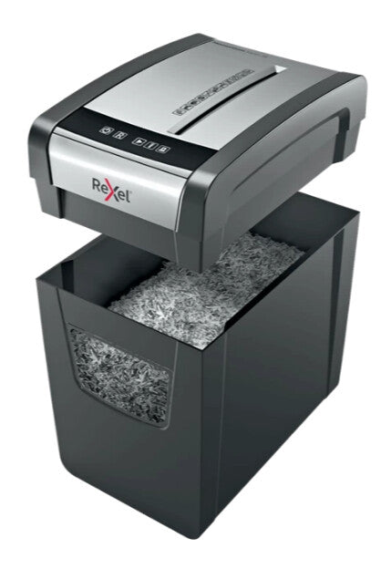 Rexel X410-SL paper shredder Cross shredding 22 cm Black, Silver - image 3