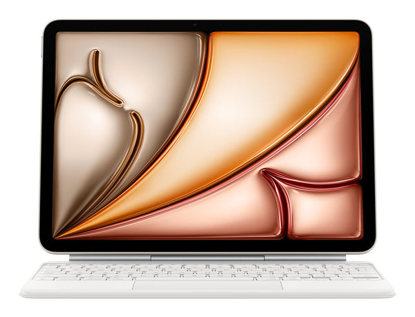 Apple Magic Keyboard QWERTY Ukrainian White