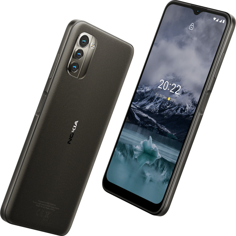 Nokia G G11 16.5 cm (6.5") Dual SIM Android 11 4G USB Type-C 3 GB 32 GB 5050 mAh Charcoal