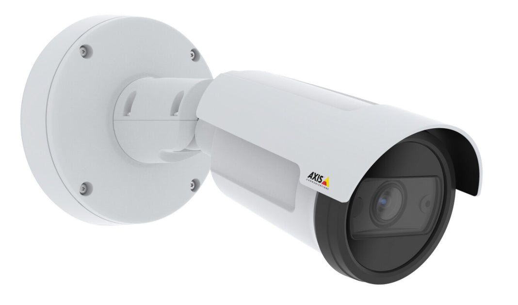 Axis P1455-LE Bullet IP security camera 1920 x 1080 pixels Wall | Back ...