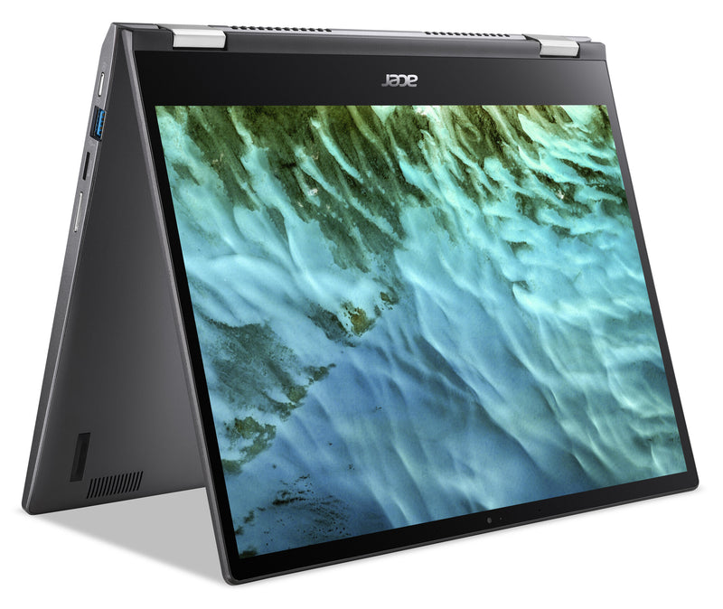 Acer Chromebook Spin 713 CP713-3W - (Intel Core i3-1115G4, 8GB, 256GB SSD, 13.5 inch QHD 3:2 Touchscreen Display, Google Chrome OS, Iron)