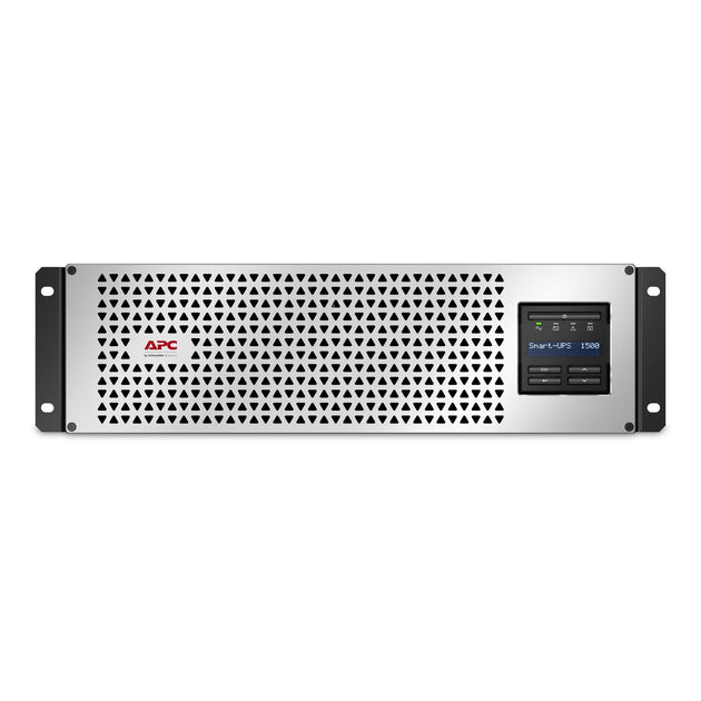 APC Smart-UPS Li-ion SMTL1500RMI3UC - 6x C13, Short Depth, Rackmount 3 ...