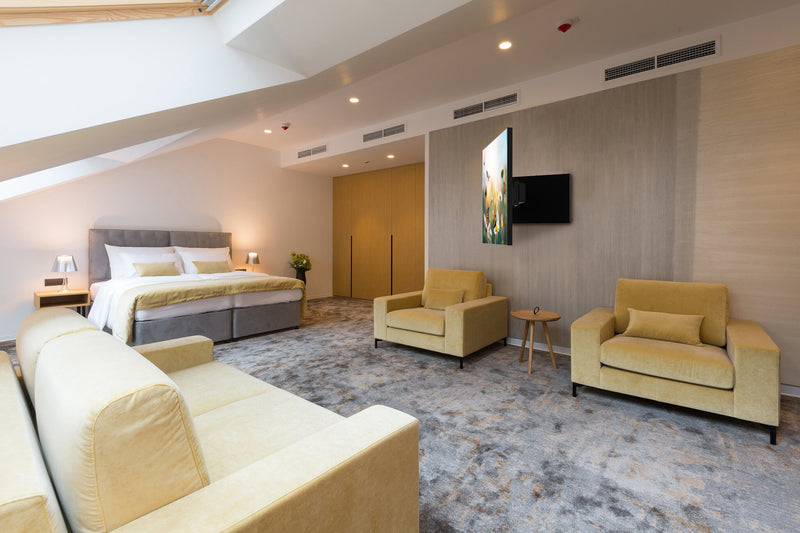 Peerless HPF665 TV mount/stand 190.5 cm (75") Black