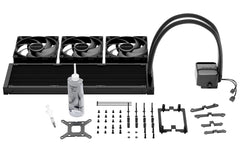be quiet! Silent Loop 3 420mm ARGB Liquid CPU Cooler - Black