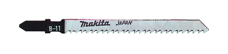 Makita A-85634 jigsaw/scroll saw/reciprocating saw blade High carbon steel (HCS) 5 pc(s)