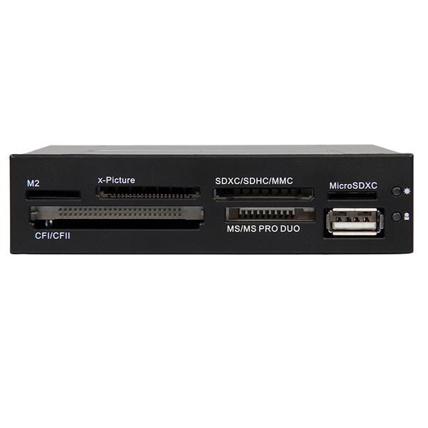 StarTech.com USB 2.0 Internal Multi-Card Reader / Writer - SD microSD CF