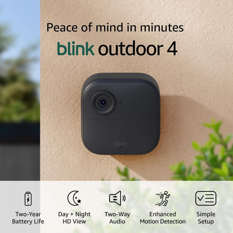 Blink B0B1N721HQ security camera Cube IP security camera Outdoor Wall