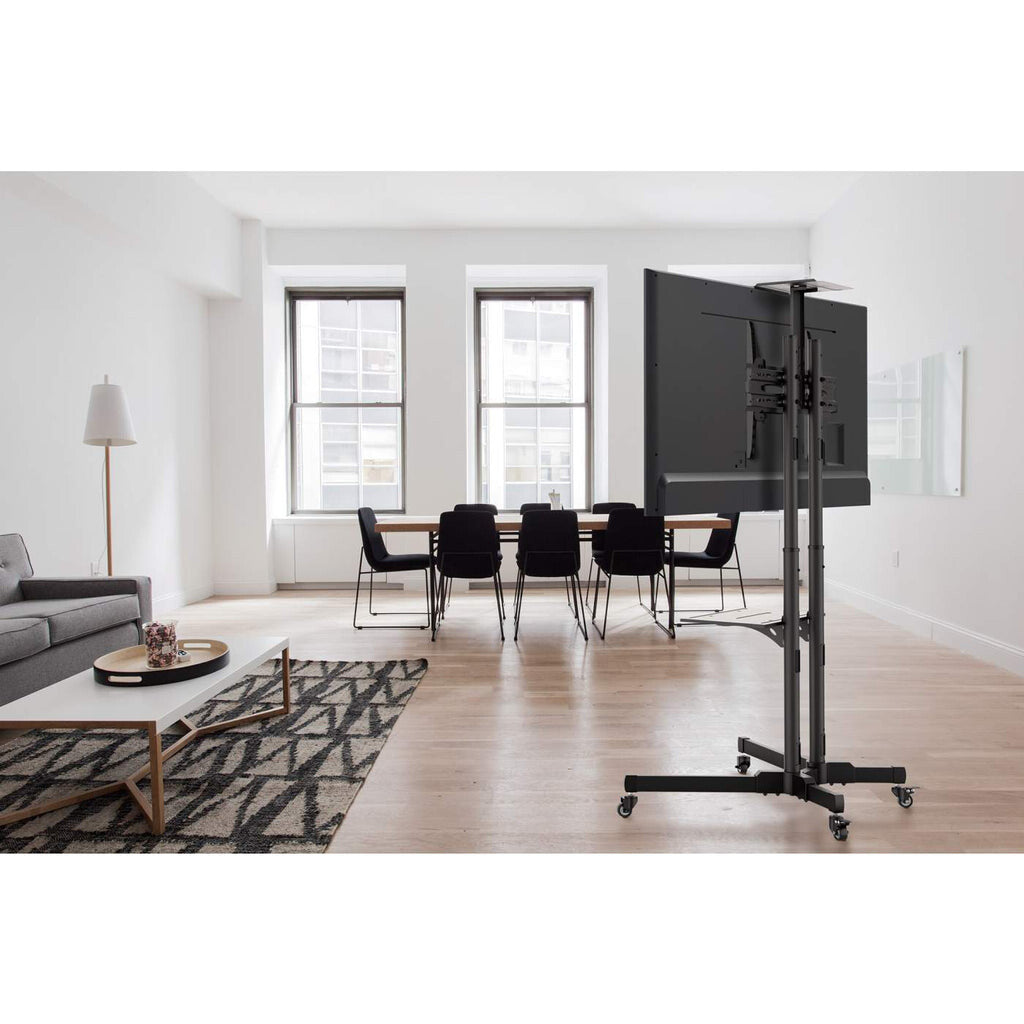 Manhattan Trolley Mount Stand for TV & Monitors, For screens 37" to 65", VESA compatibility: all between - image 9