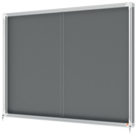 Nobo 1915338 insert notice board Indoor Grey Aluminium - image 2