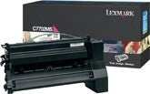 Lexmark Magenta Print Cartridge for C770/C772 toner cartridge Original