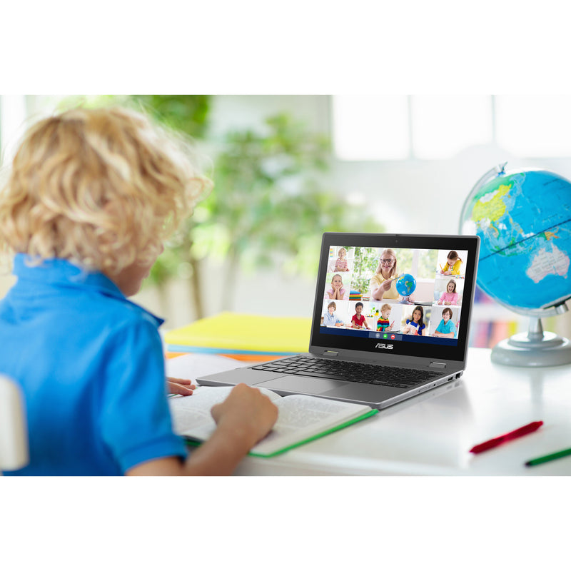 ASUS BR1100F-CDXA-3Y Intel® Celeron® N N4500 Hybrid (2-in-1) 29.5 cm (11.6") Touchscreen HD 4 GB DDR4-SDRAM 128 GB eMMC Wi-Fi 6 (802.11ax) Windows 11 Pro Academic Grey