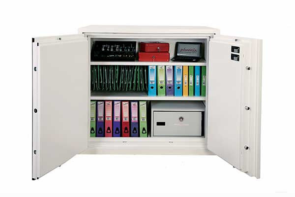 Phoenix Safe Co. Fire Commander Pro Floor safe 163 L White - image 5