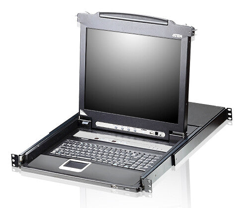 ATEN CL5716M KVM switch Rack mounting Black | Back to the Office