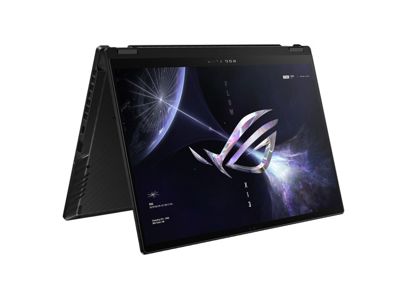 ASUS ROG Flow X13 GV302XU-MU010W AMD Ryzen™ 9 7940HS Hybrid (2-in-1) 34 cm (13.4") Touchscreen WQXGA 16 GB LPDDR5-SDRAM 1 TB SSD NVIDIA GeForce RTX 4050 Wi-Fi 6E (802.11ax) Windows 11 Home Black