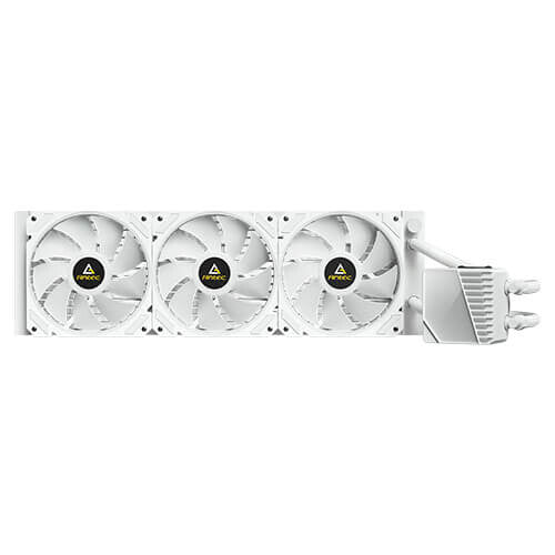 Antec Symphony 360 ARGB White Processor All-in-one liquid cooler 12 cm Black, White 1 pc(s)
