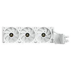 Antec Symphony 360 ARGB White Processor All-in-one liquid cooler 12 cm Black, White 1 pc(s)