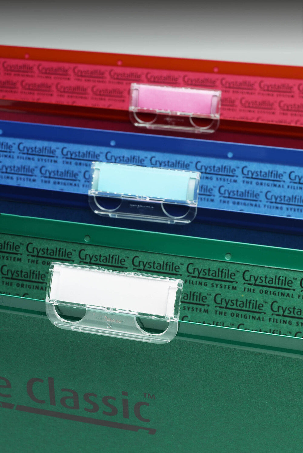 Rexel Crystalfile Crystal Tab Clear (50) - image 5
