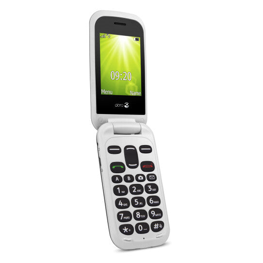 Doro 2404 2.4" 100 g Black, White Feature phone - image 2