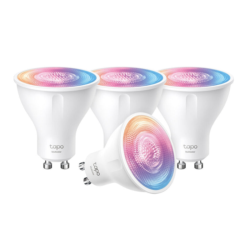 TP-Link Tapo Smart Wi-Fi Spotlight, Dimmable, 4-Pack