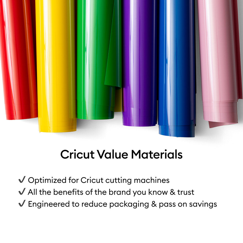 Cricut Smart Iron-On Matless Heat Transfer Vinyl, Black- 3 pack - image 8