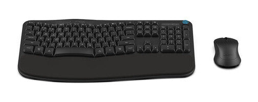 JLab Flow Mouse & Bundle keyboard Mouse included Universal RF Wireless + Bluetooth Black