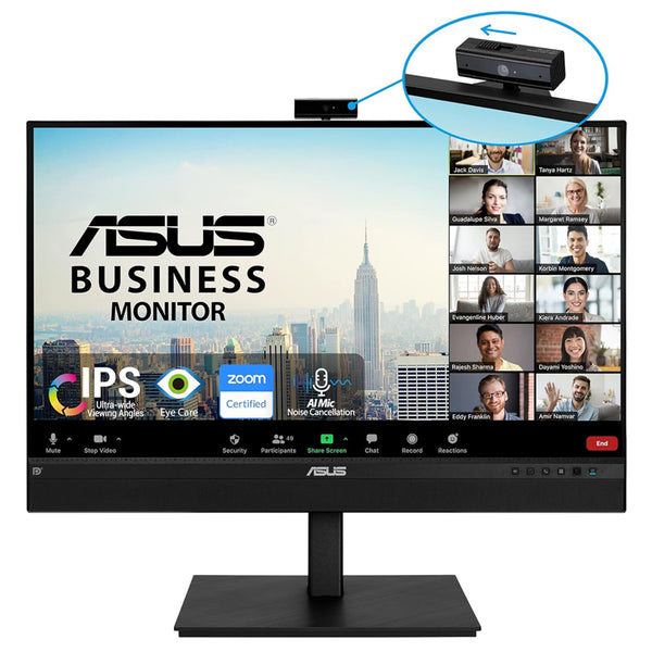 ASUS 27" QHD Monitor (BE27ACSBK)