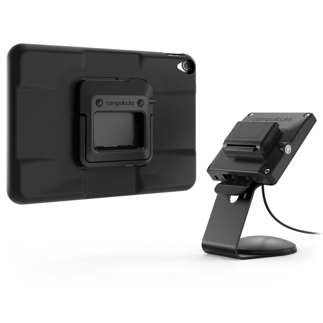 Compulocks iPad 10th-11th (A16) Gen, Mount with Cable-free Charging Core Counter Stand or Wall Mount Black - image 5