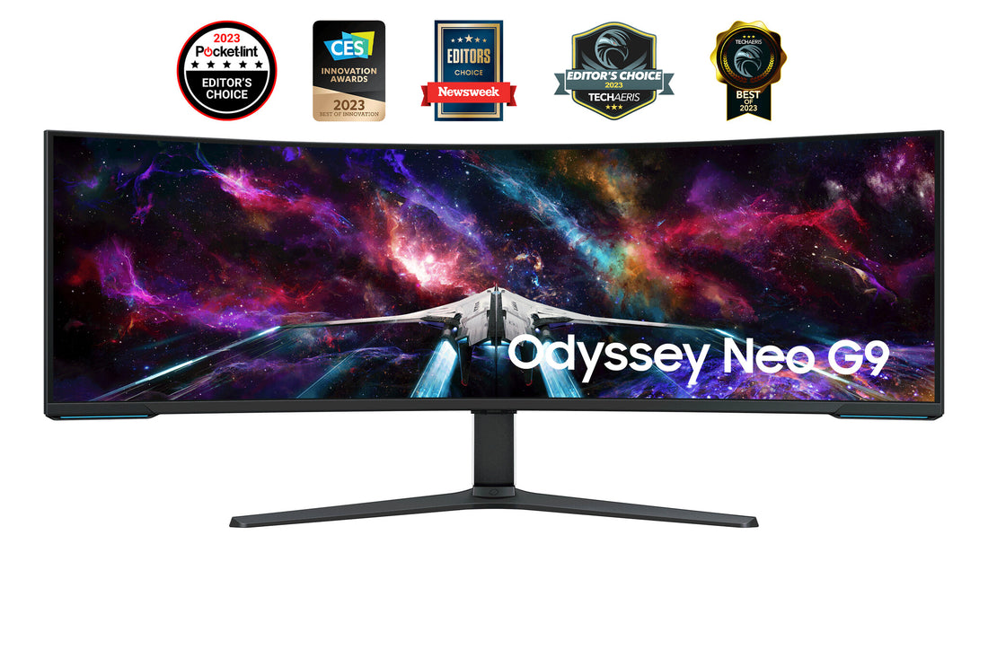 Samsung 57" G95NC Odyssey Neo G9 240Hz Dual UHD Monitor - image 3