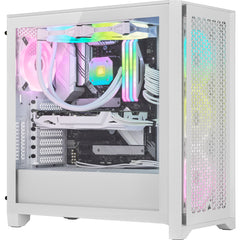 Corsair iCUE 4000D RGB Midi Tower White