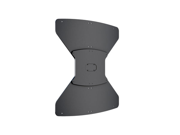 Multibrackets M Public Display Floorstand Base B2B Black