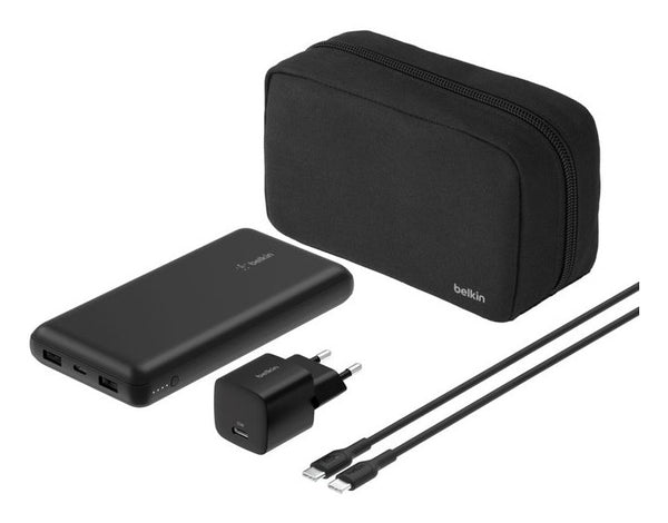 Belkin BoostCharge 20000 mAh Black