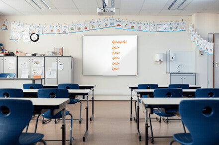 Nobo Premium Plus whiteboard 1974 x 962 mm Melamine - image 2
