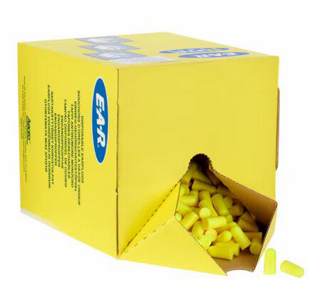 3M E-A-Rsoft Yellow Neons Earplugs, Top Up Bag, PD-01-010 Reusable ear plug 2000 - image 3