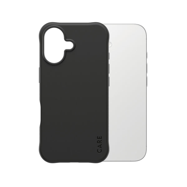 PanzerGlass CARE™ by ® Samba Case Black w. MagSafe iPhone 17 | Bulk
