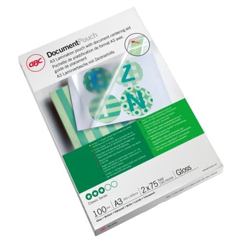 GBC Lamination Pouch A3 75 Micron - image 8