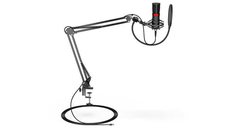 ENDORFY Solum Streaming Black PC microphone