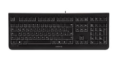 CHERRY KC 1000 keyboard Universal USB AZERTY Belgian Black