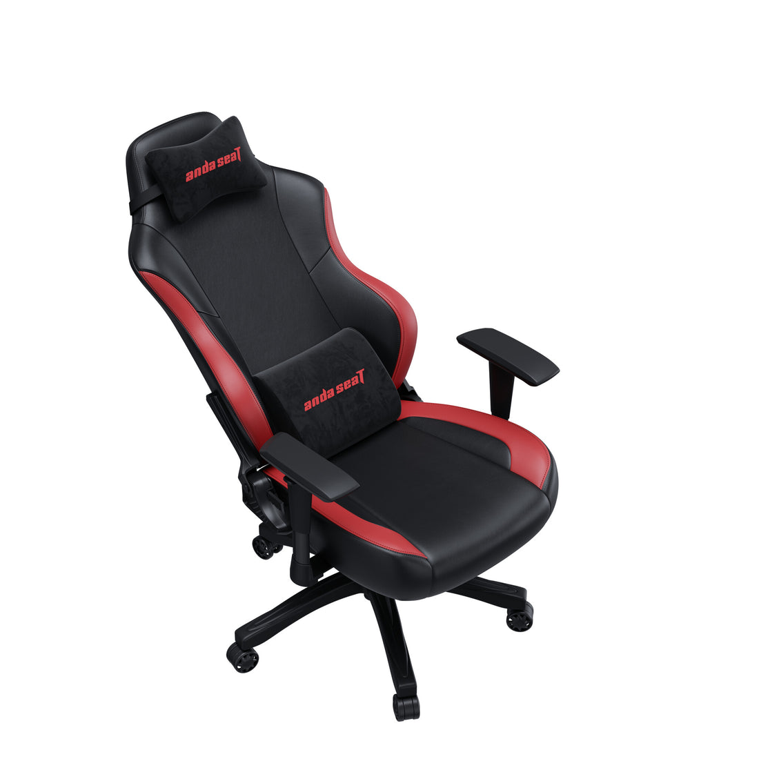 Anda Seat Luna Gaming armchair Padded seat Black, Red - image 4