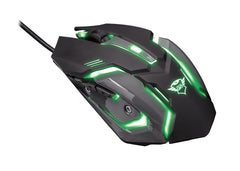 Trust GXT 845 Tural keyboard Mouse included Gaming USB QWERTY UK English Black