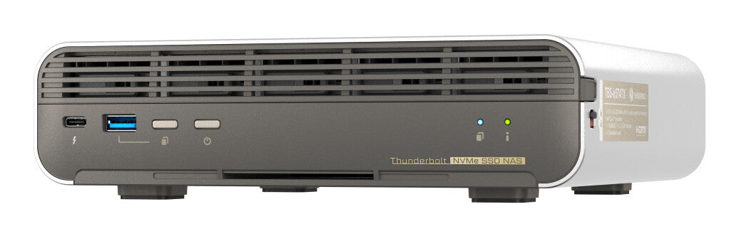 QNAP TBS-h574TX NAS Compact Intel Core i5 i5-1235U 16 GB 0 TB QNAP QTS Black, Grey - image 3