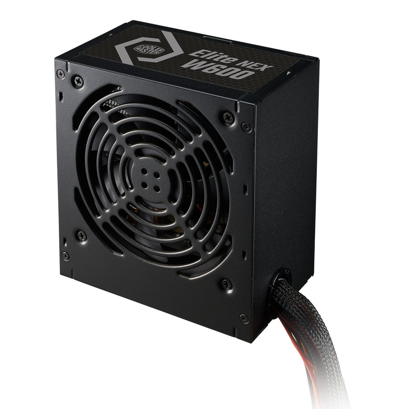 Cooler Master Elite NEX White 230V 600 power supply unit 600 W 24-pin ATX ATX Black