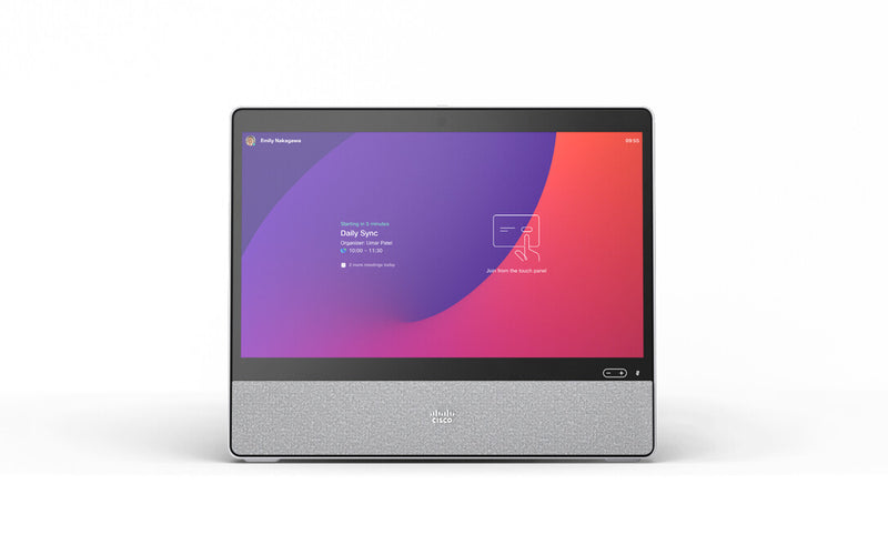 Cisco Webex Desk video conferencing system Ethernet LAN Group video conferencing system