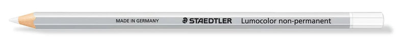 Staedtler Lumocolor 108 marker 1 pc(s) Conical tip White