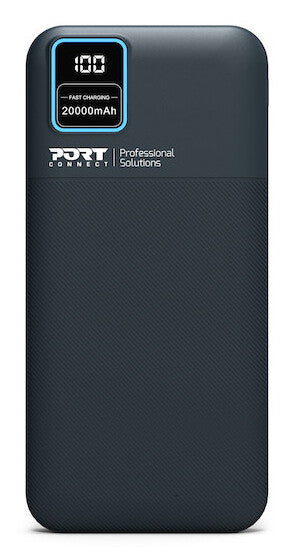 Port Designs 907002 power bank Lithium Polymer (LiPo) 20000 mAh Black