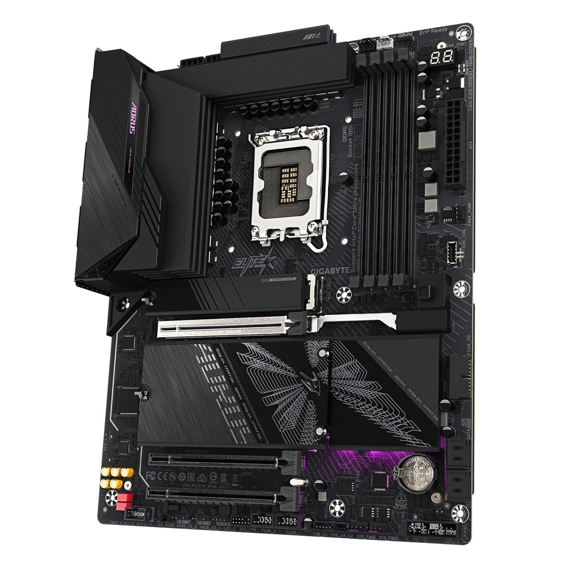 GIGABYTE Z890 AORUS ELITE WIFI7 PLUS Motherboard - image 4