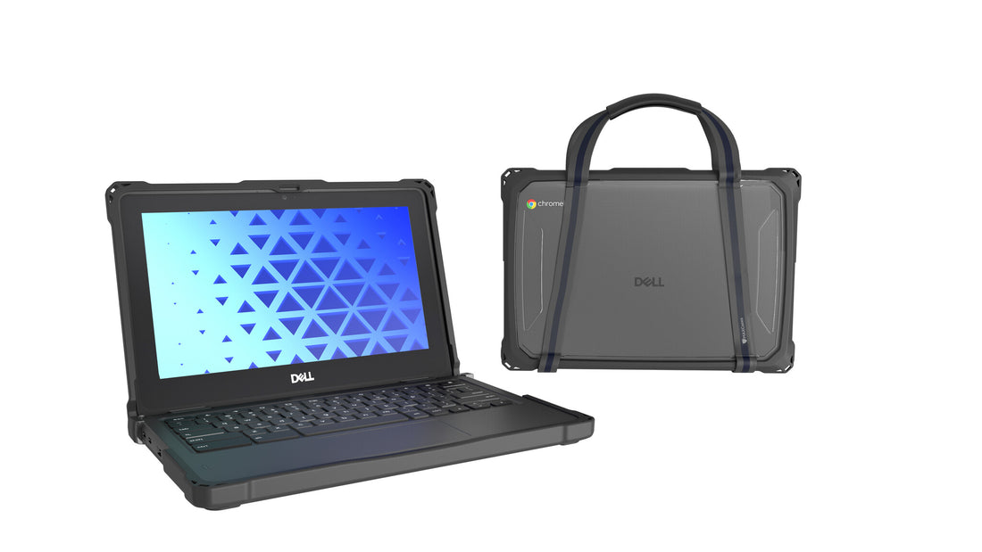 MAXCases DLESF3CB11CGRY laptop case 11" Hardshell case Grey - image 6